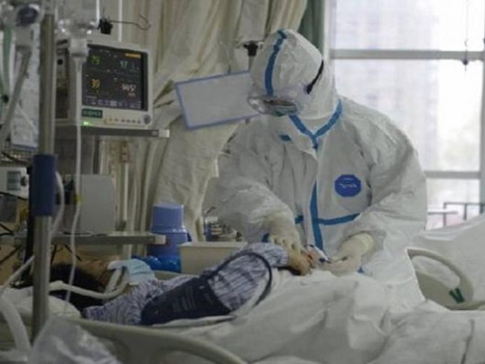 Patients say they have had to sit in chairs day and night as they receive oxygen