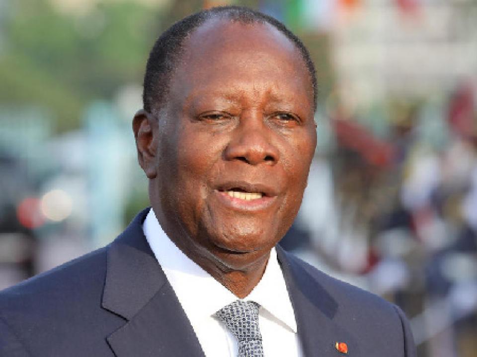 President Alassane Ouattara