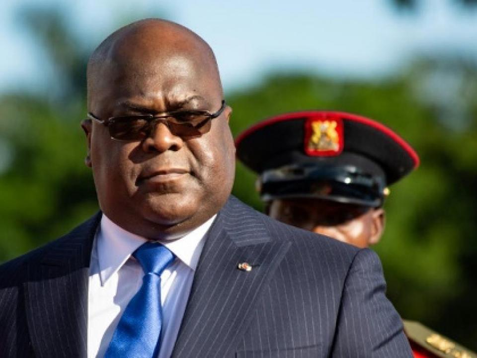 President Felix Tshisekedi must govern in coalition with the former president's supporters who have