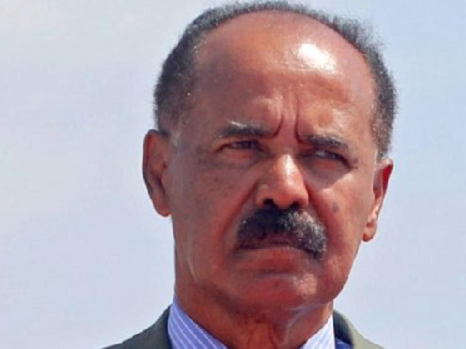 President Isaias Afwerki of Eritrea