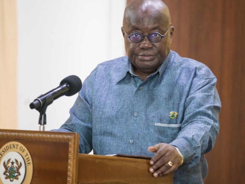 President Nana Addo Dankwa Akufo-Addo