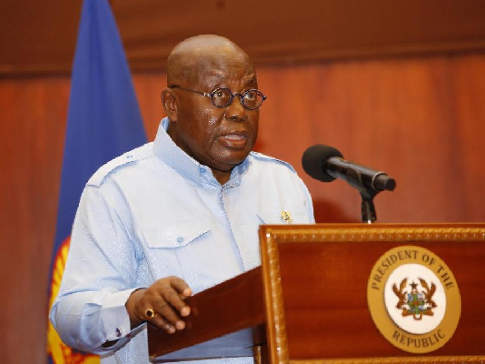 President Nana Addo Dankwa Akufo-Addo