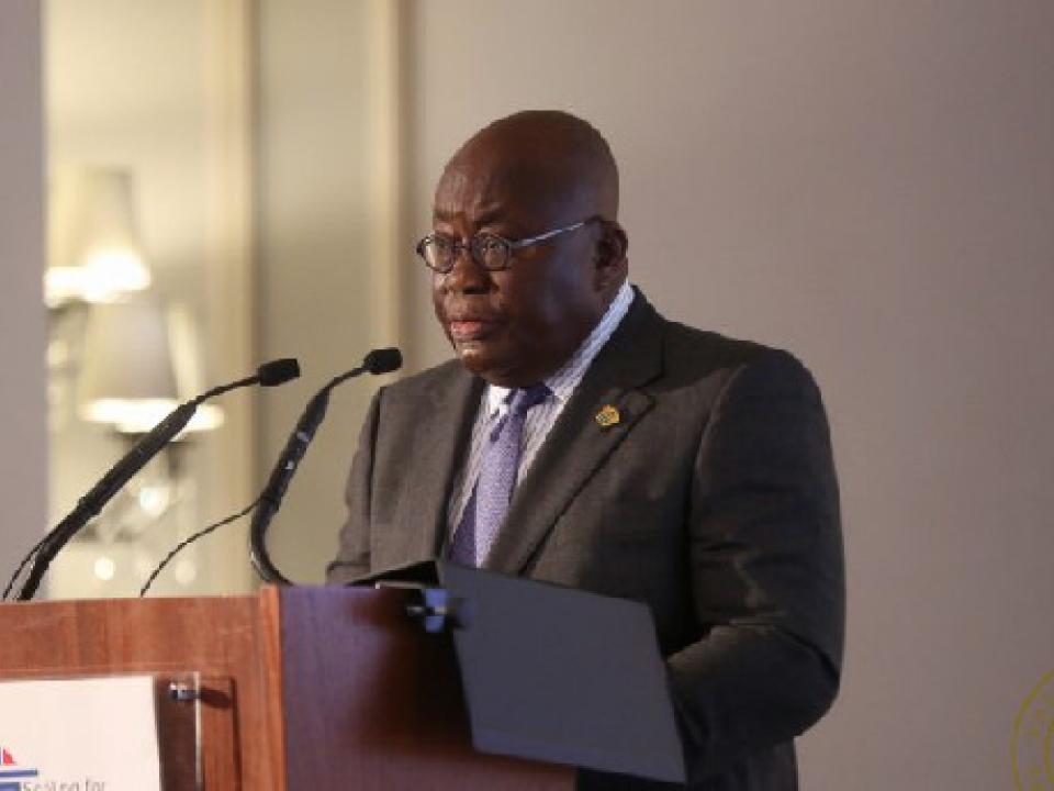 President of Ghana, Nana Addo Dankwa Akufo-Addo