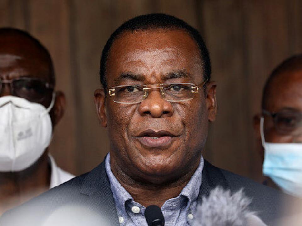 Prominent Ivory Coast opposition politician, Pascal Affi N'Guessan