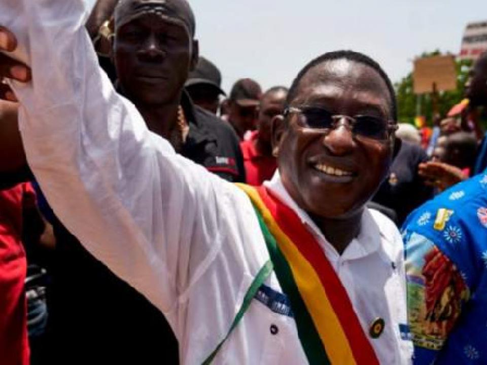 Soumaïla Cissé was abducted on the campaign trail