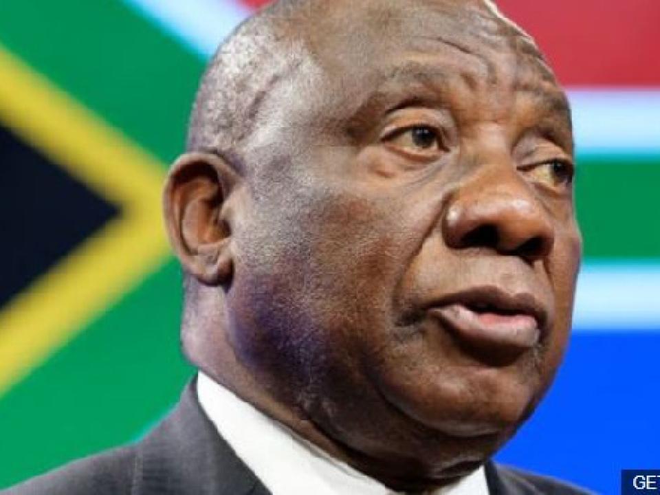 South Africa president, Cyril Ramaphosa