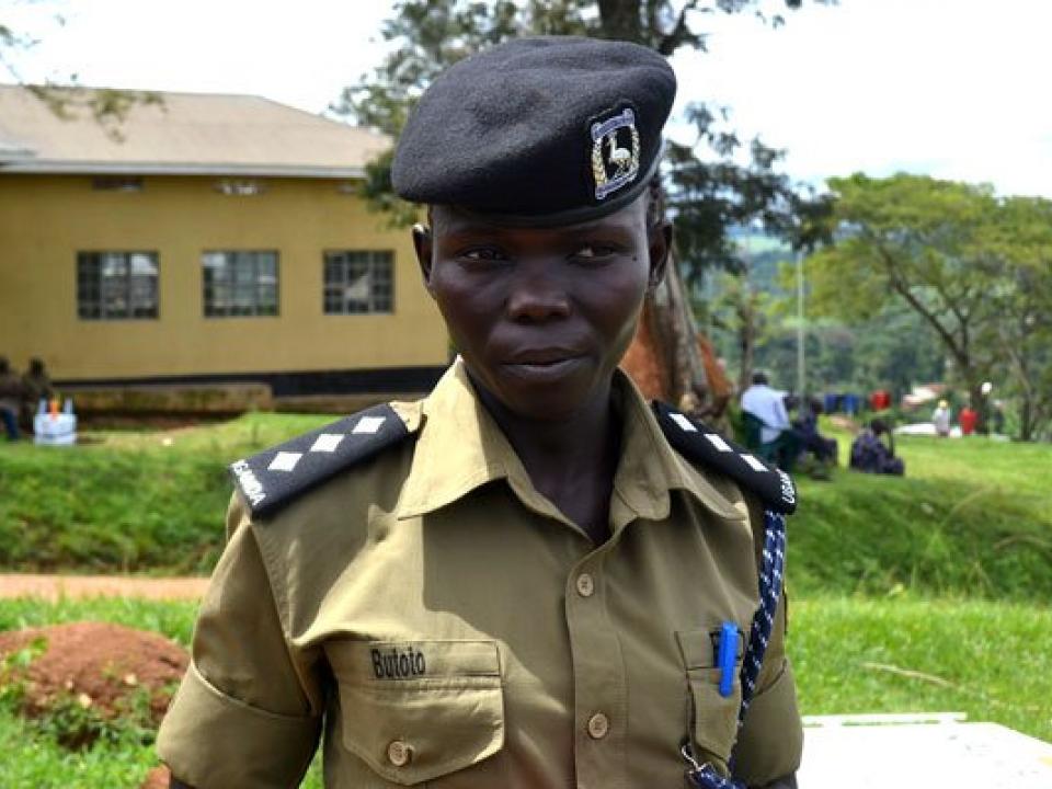 Ssezibwa Region Police Spokesperson, Ms Hellen Butoto