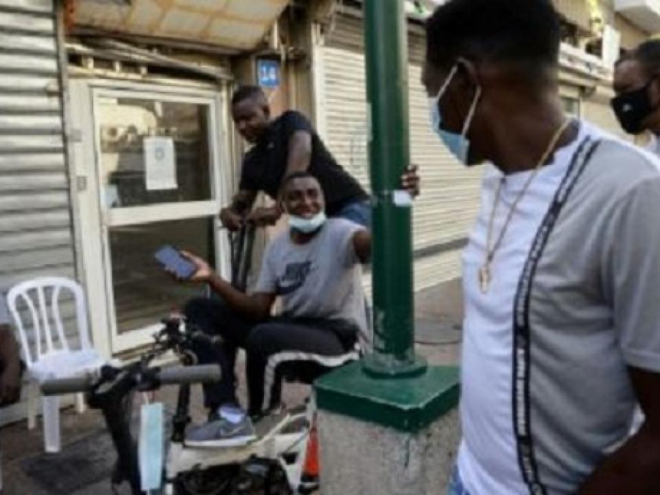 Sudanese asylum seekers who have been in Israel for years fear being kicked out