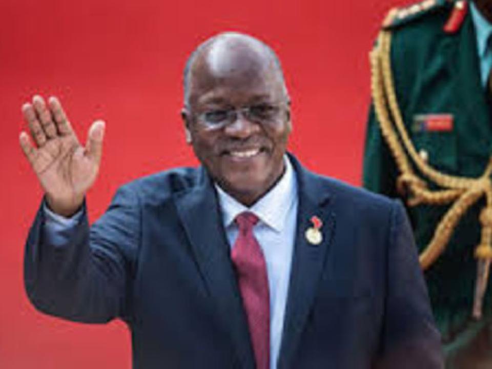 Tanzanian President, John Pombe Magufuli