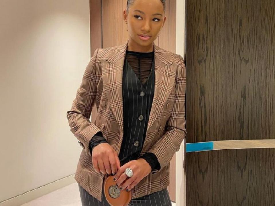 Temi Otedola is daughter of Nigerian billionaire, Otedola