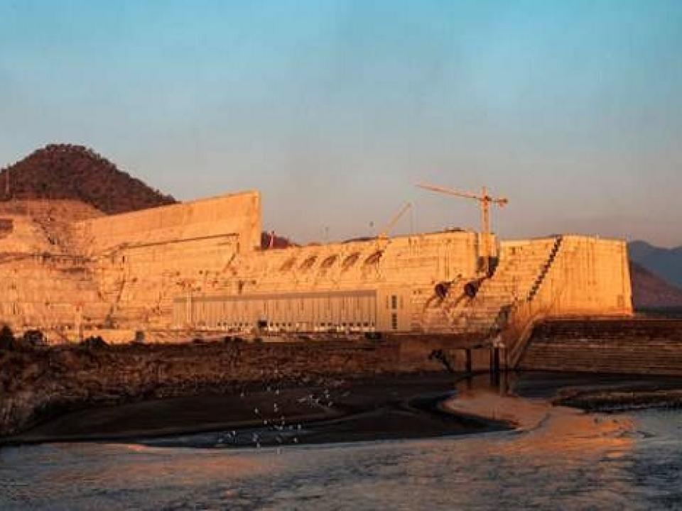 The Nile dam