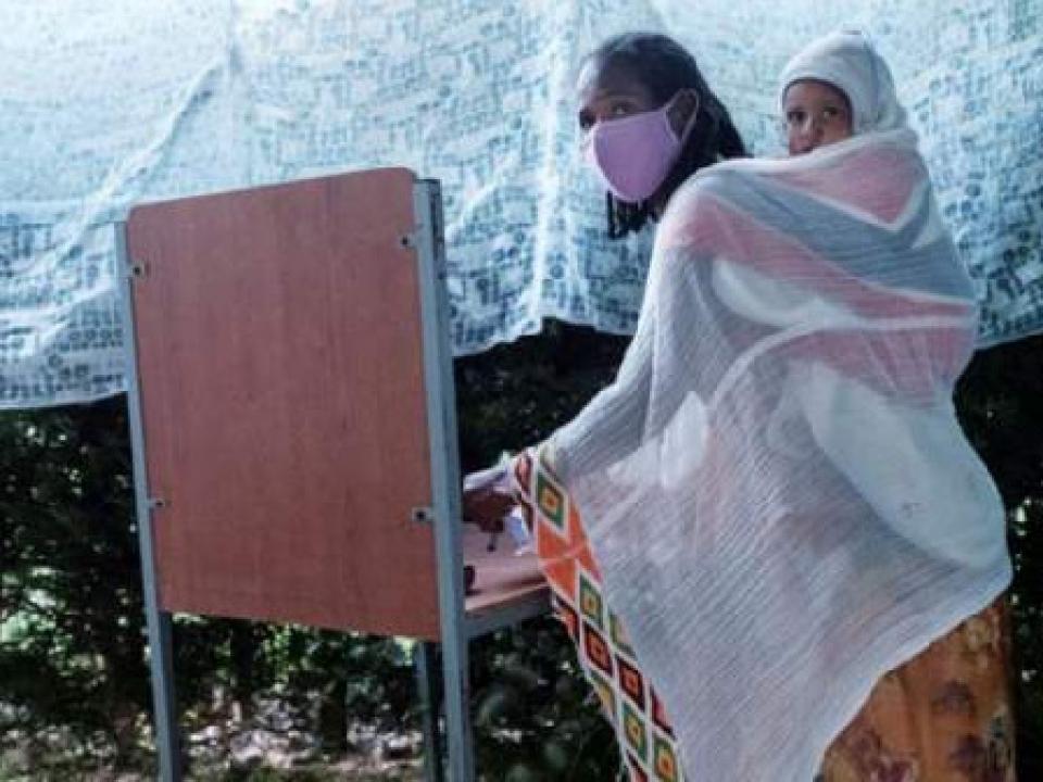 The Tigray region held elections for its parliament on 9 September
