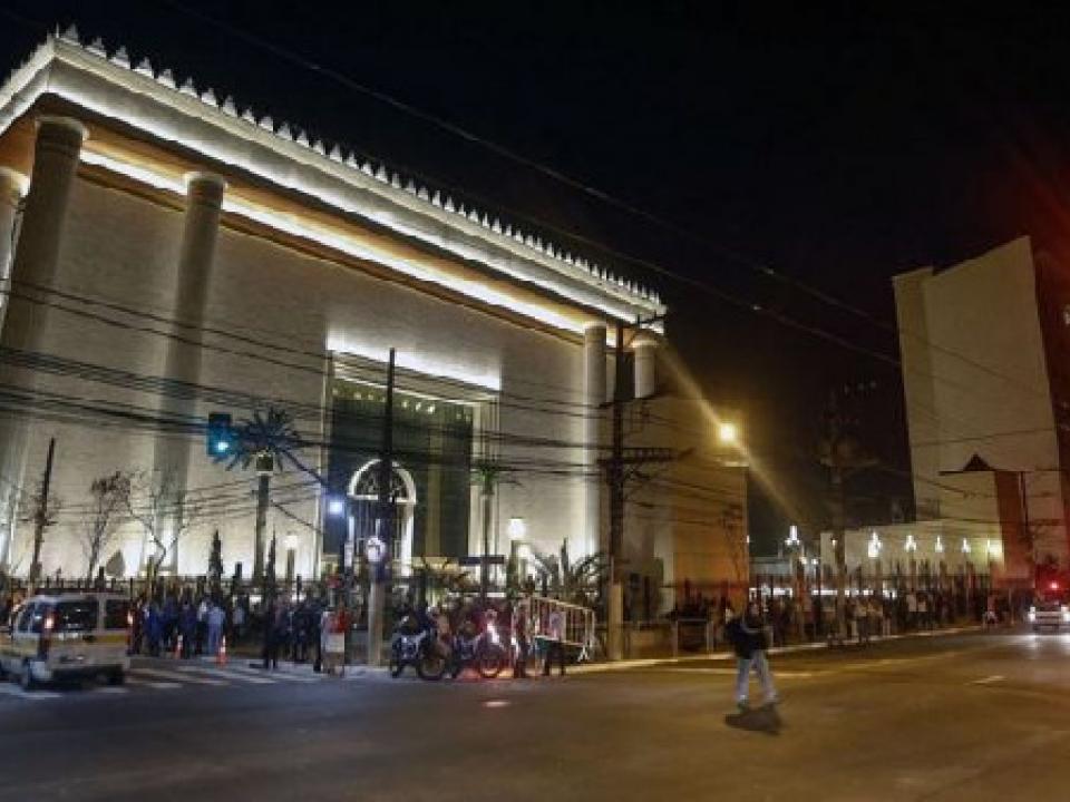 The UCKG, Brazil's biggest evangelical church, inaugurated this temple in Sao Paulo in 2014