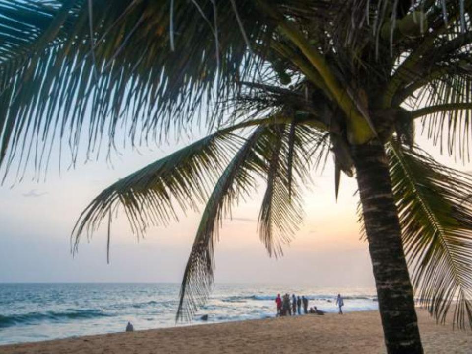 The country is increasingly popular with tourists