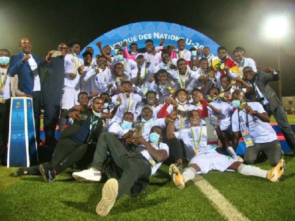 The title is Ghana’s fourth having won previously in 1993, 1999 and 2009