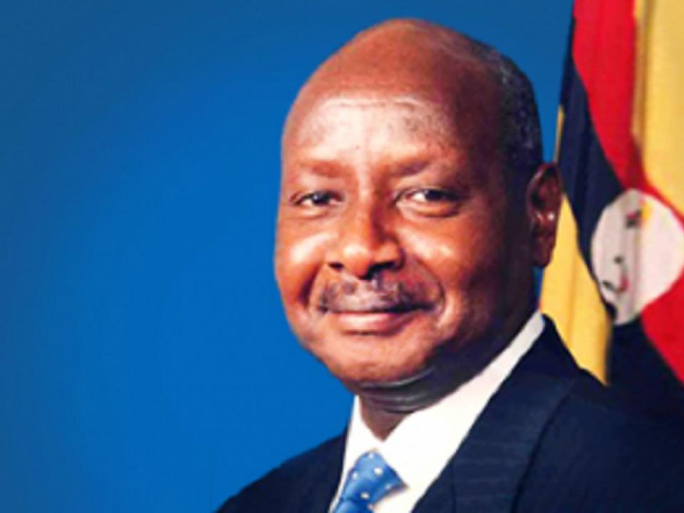 Ugandan President, Yoweri Museveni