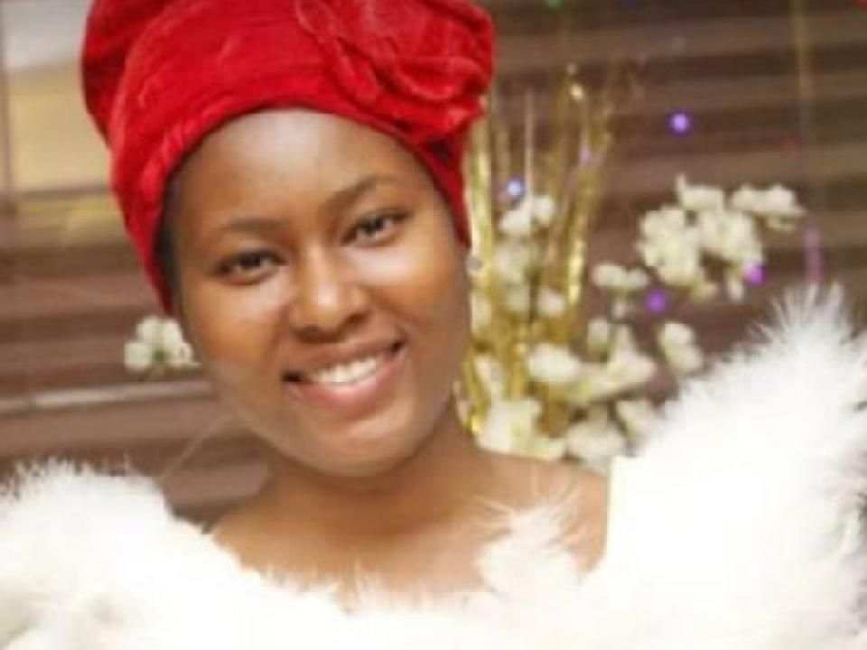 Uwavera Omozuwa's dream was to become a nurse