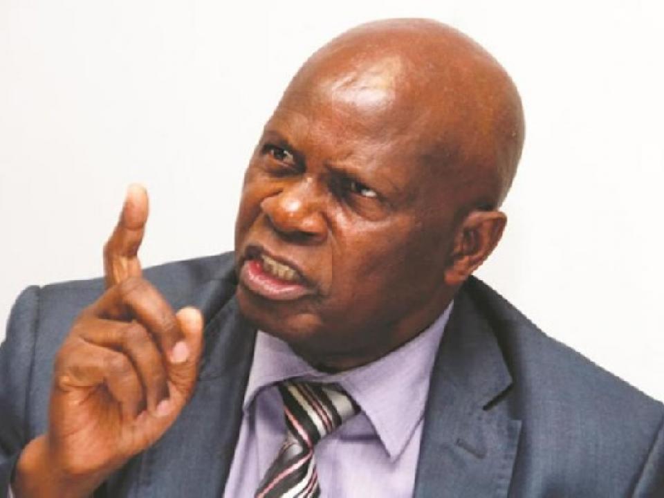 Zimbabwean Finance Minister Patrick Chinamasa