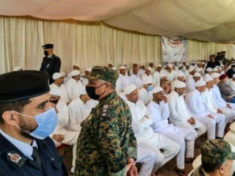 Libyan sees pro-Haftar fighters fered