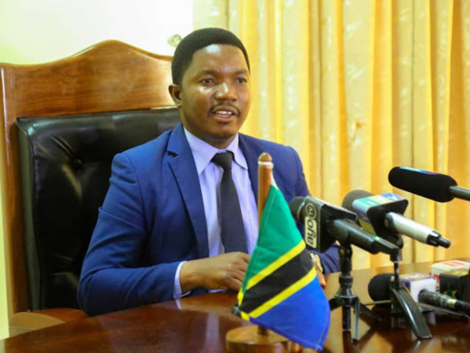 Minister of State in the Office of the President, Seleman Jafo