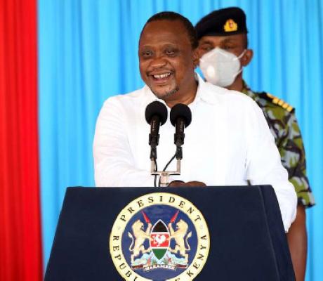 President Uhuru Kenyatta in Nairobi on October 28, 2020. PHOTO | FILE | NMG