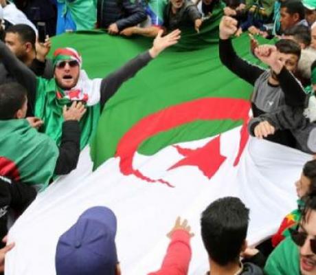 Algerians have been pushing for political reforms