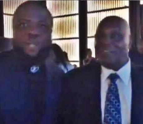 Atiku Abubakar and Hushpuppi