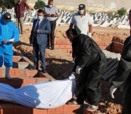 Dozens of bodies of foreign migrants are recovered from the sea off Tunisia every year