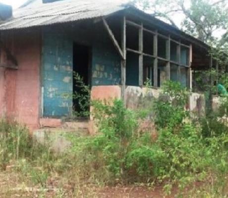 Dr Kwame Nkrumah's two-bedroom Karimenga apartment