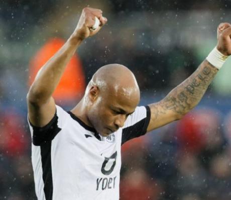 Ghanaian international, André Ayew