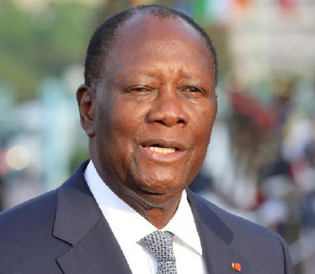 Ivorian President Alassane Ouattara
