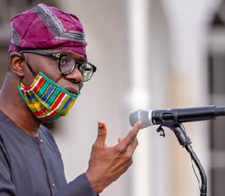 Lagos State Governor Babajide Sanwo-Olu