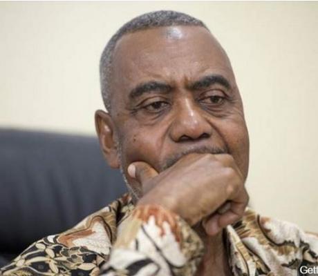 Maalim Seif Sharif Hamad of ACT Wazalendo party
