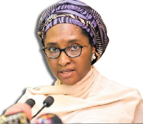 Minister of Finance, Budget and National Planning, Zainab Ahmed