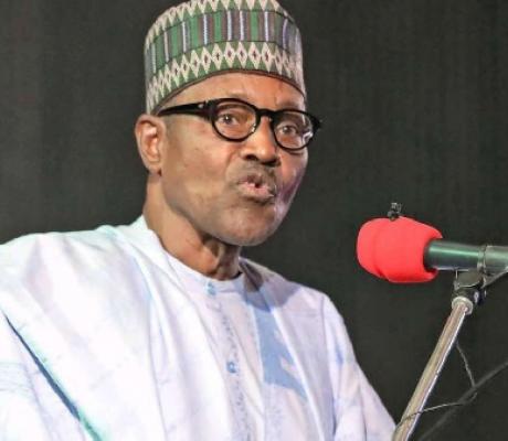 Nigeria President Muhammadu Buhari