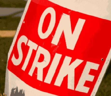 File photo: On strike