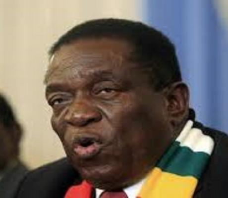 President Emmerson Mnangagwa was first ushered into office after late leader, Robert Mugabe resigned