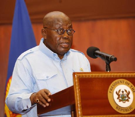 President Nana Addo Dankwa Akufo-Addo