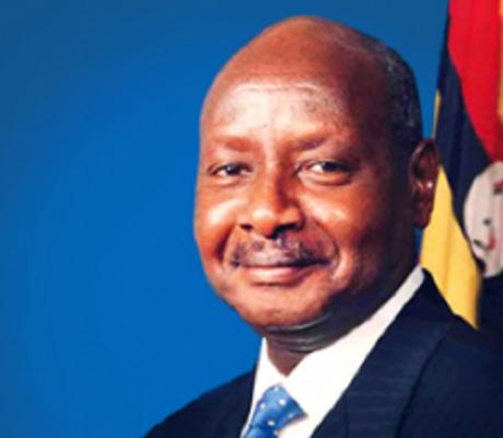 President Yoweri Kaguta Museveni