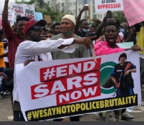 Protests against police brutality have been led by young people complaining of harassmen