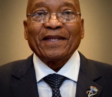 South Africa former president Jacob Zuma