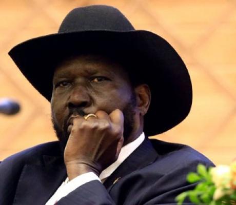 South Sudanese President Salva Kiir