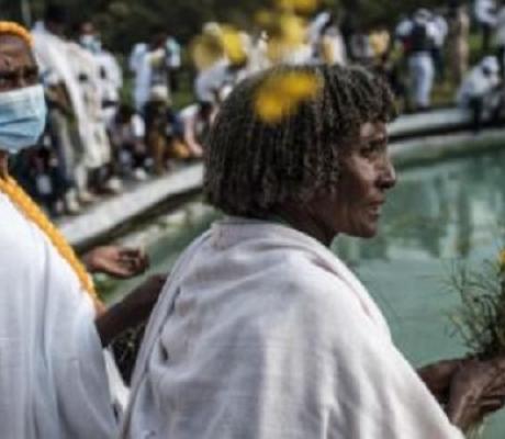 The Irreecha festival marks the end of the rainy season and the start of the harvest