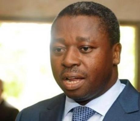 Togo President, Faure Gnassingbé