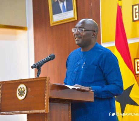 Vice President Dr. Mahamudu Bawumia