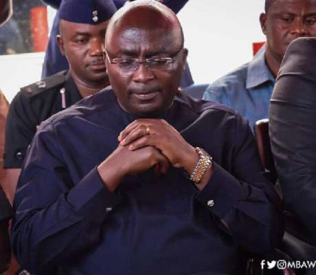 Vice President of Ghana, Dr Mahamudu Bawumia