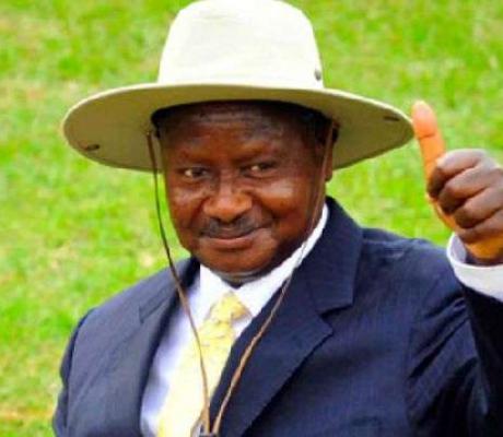 Yoweri Museveni, President of Uganda