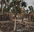 The latest attack is aimed at curbing the resistance from villagers. Credit: AP