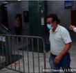 Capt Nadeshwar, left, promised he would not leave Mauritius