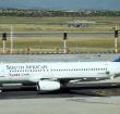 A South African Airways (SAA) Airbus aircraft